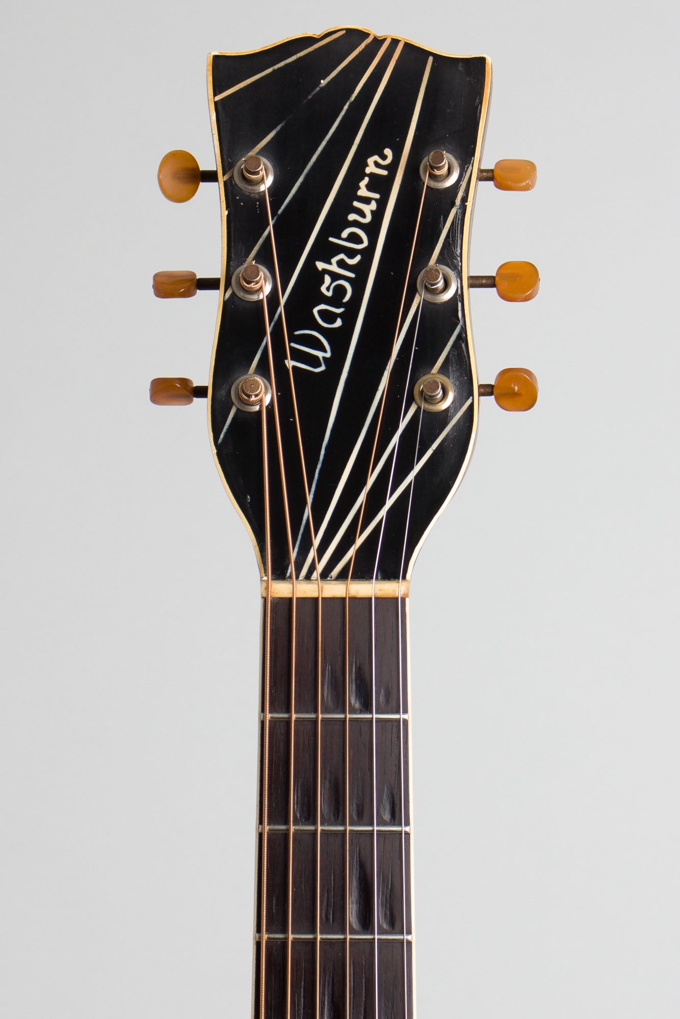 Gibson Washburn Model 5241 Classic Flat Top Acoustic Guitar (1939)