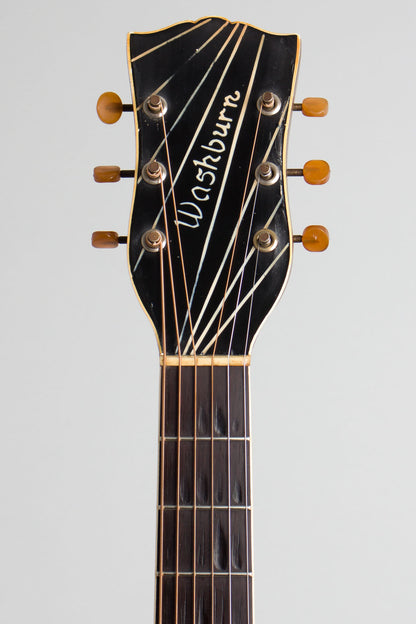 Gibson Washburn Model 5241 Classic Flat Top Acoustic Guitar (1939)