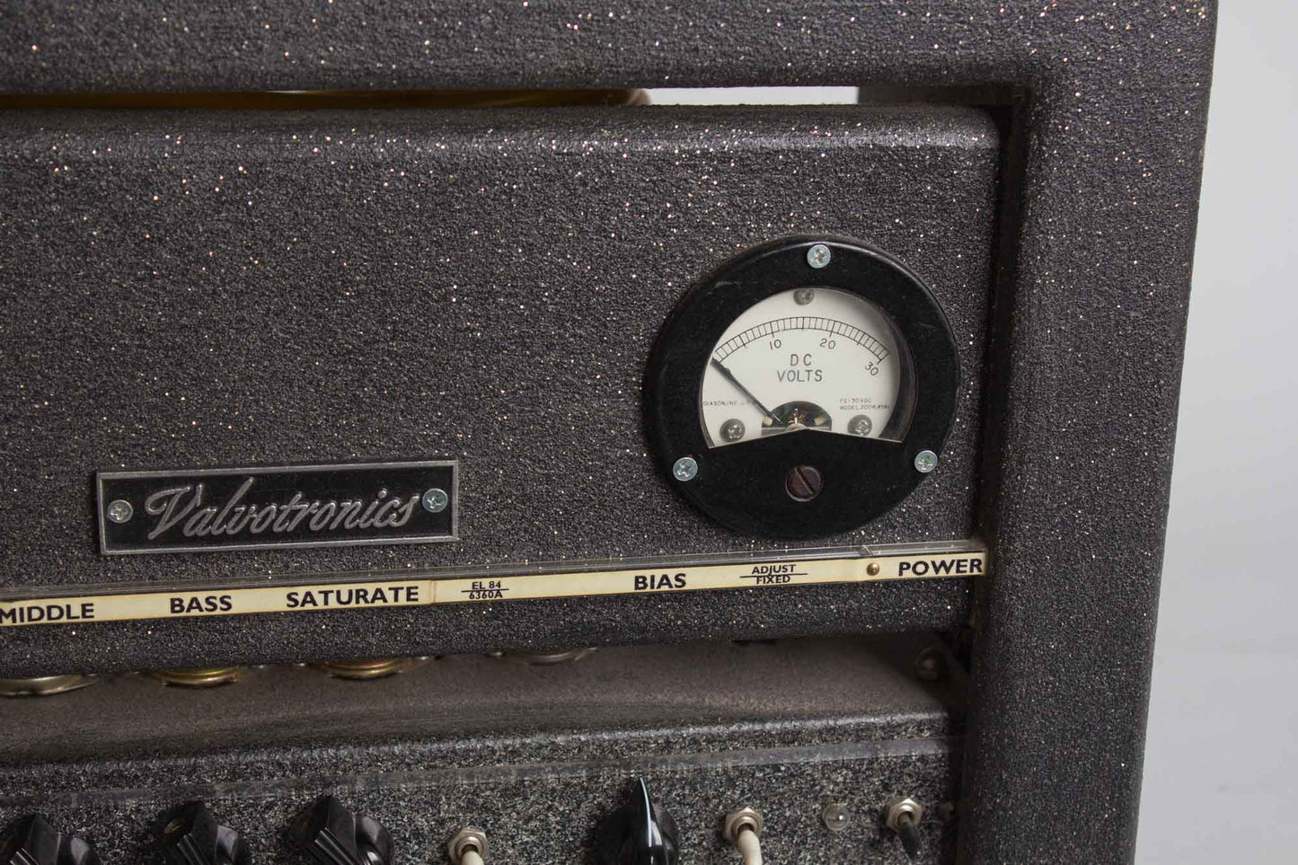 Valvotronics Custom Made for and Used by Tom Verlaine Tube Head Amplifier (1990s)