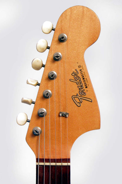 Fender Musicmaster II Solid Body Electric Guitar (1966)