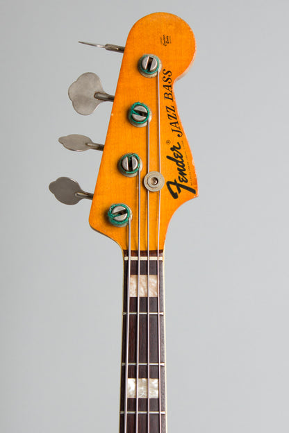 Fender Jazz Bass Solid Body Electric Bass Guitar (1971)