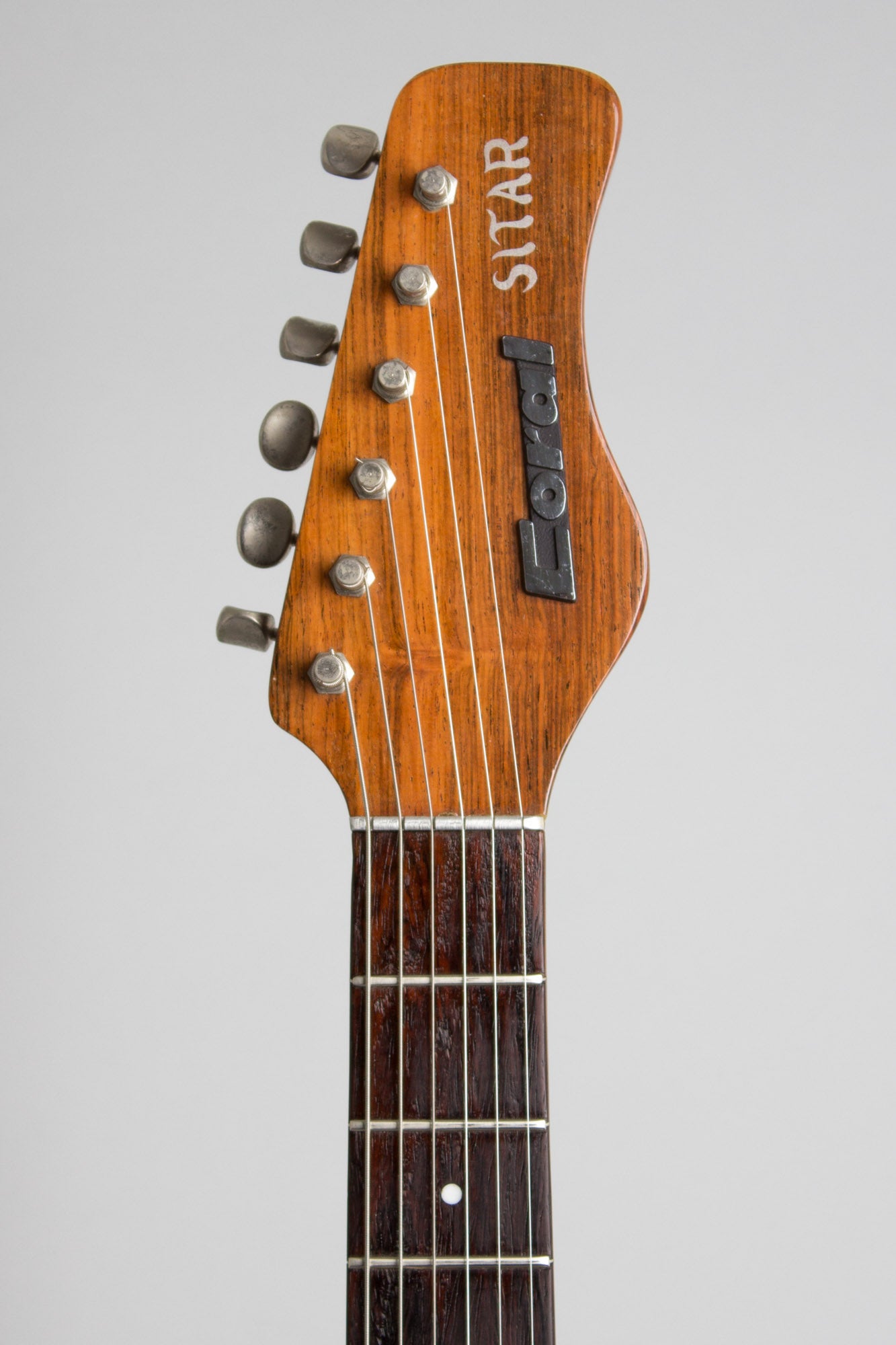 Danelectro Coral Sitar Semi-Hollow Body Electric Guitar (1967)
