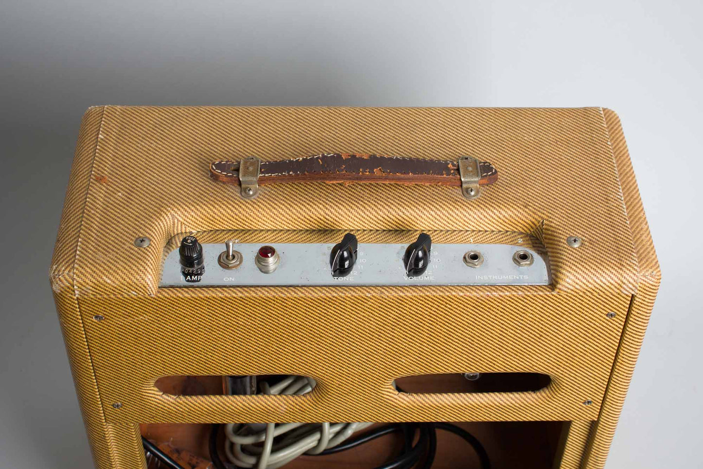 Fender Princeton 5F2-A Tube Amplifier (1959)