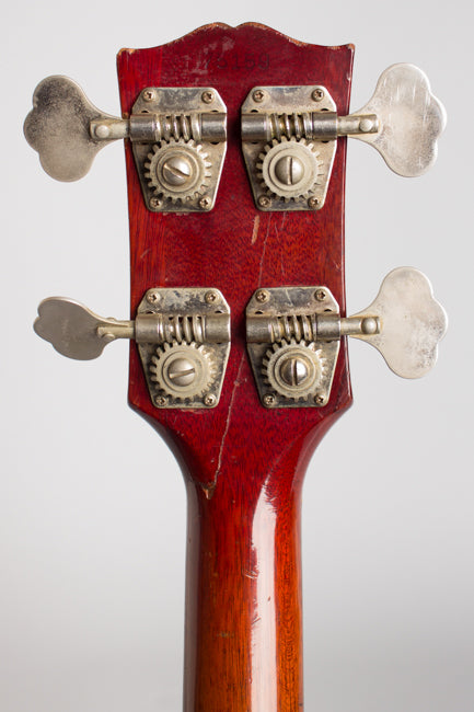 Gibson EB-3 Solid Body Electric Bass Guitar (1962)