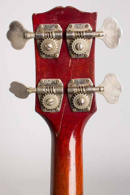 Gibson EB-3 Solid Body Electric Bass Guitar (1962)