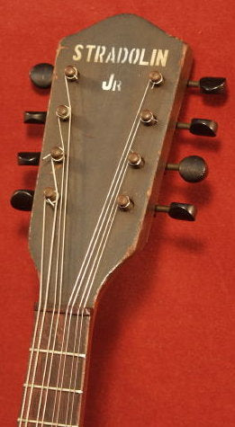 Stradolin Jr. Arch Top Mandolin (1950's)
