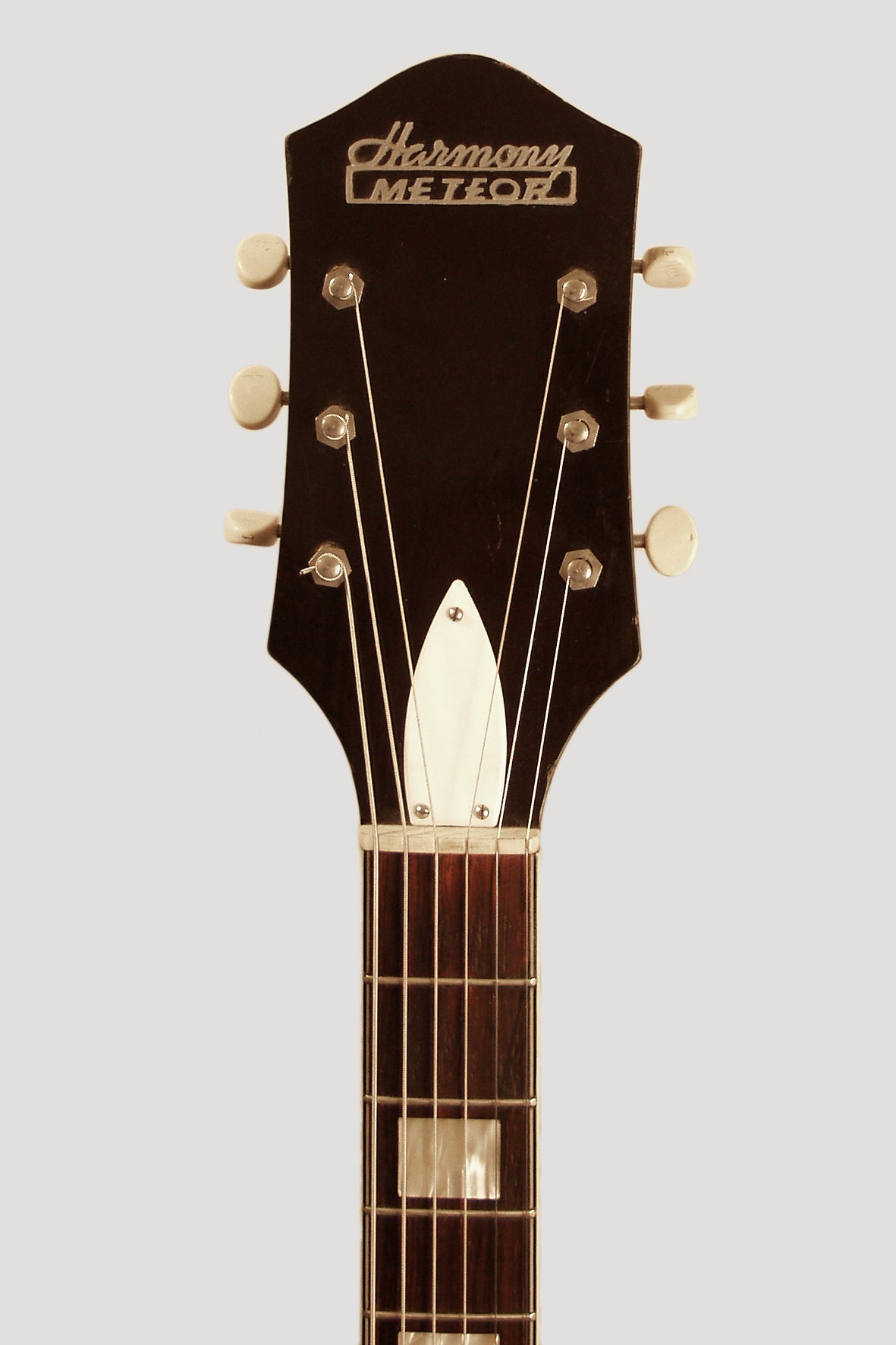 Harmony Meteor H-70 Arch Top Hollow Body Electric Guitar (1959)