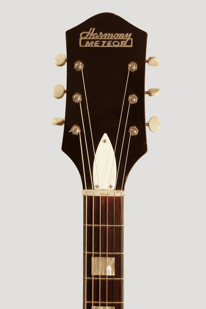 Harmony Meteor H-70 Arch Top Hollow Body Electric Guitar (1959)