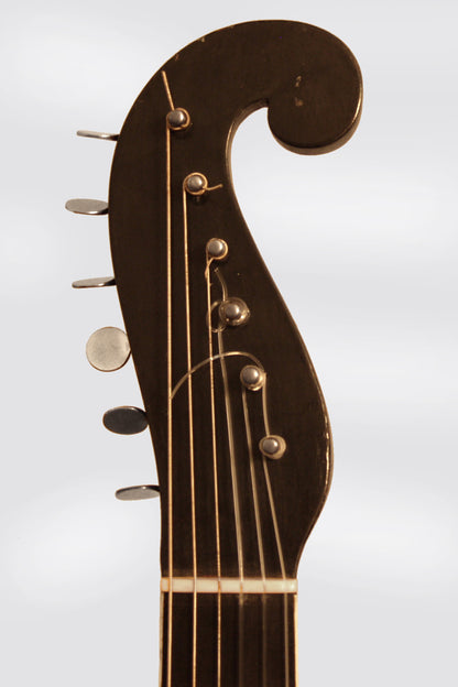 C. F. Martin Martin & Schatz ""Stauffer Style"" Romantic Guitar (1830's)
