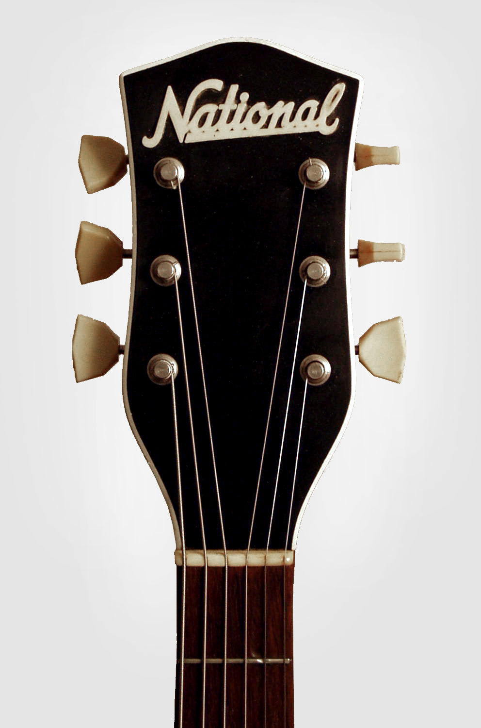 National Model 1155-E Flat Top Acoustic-Electric Guitar (1955)