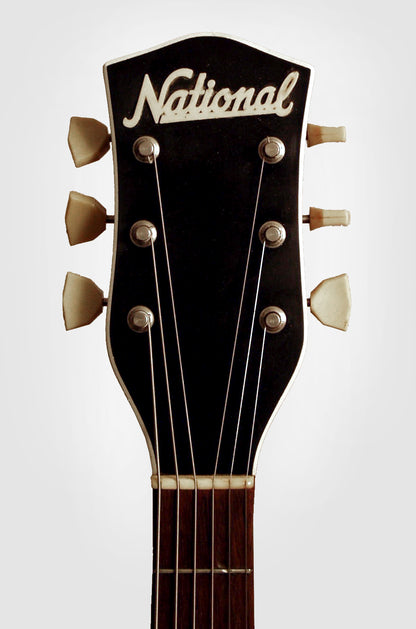 National Model 1155-E Flat Top Acoustic-Electric Guitar (1955)