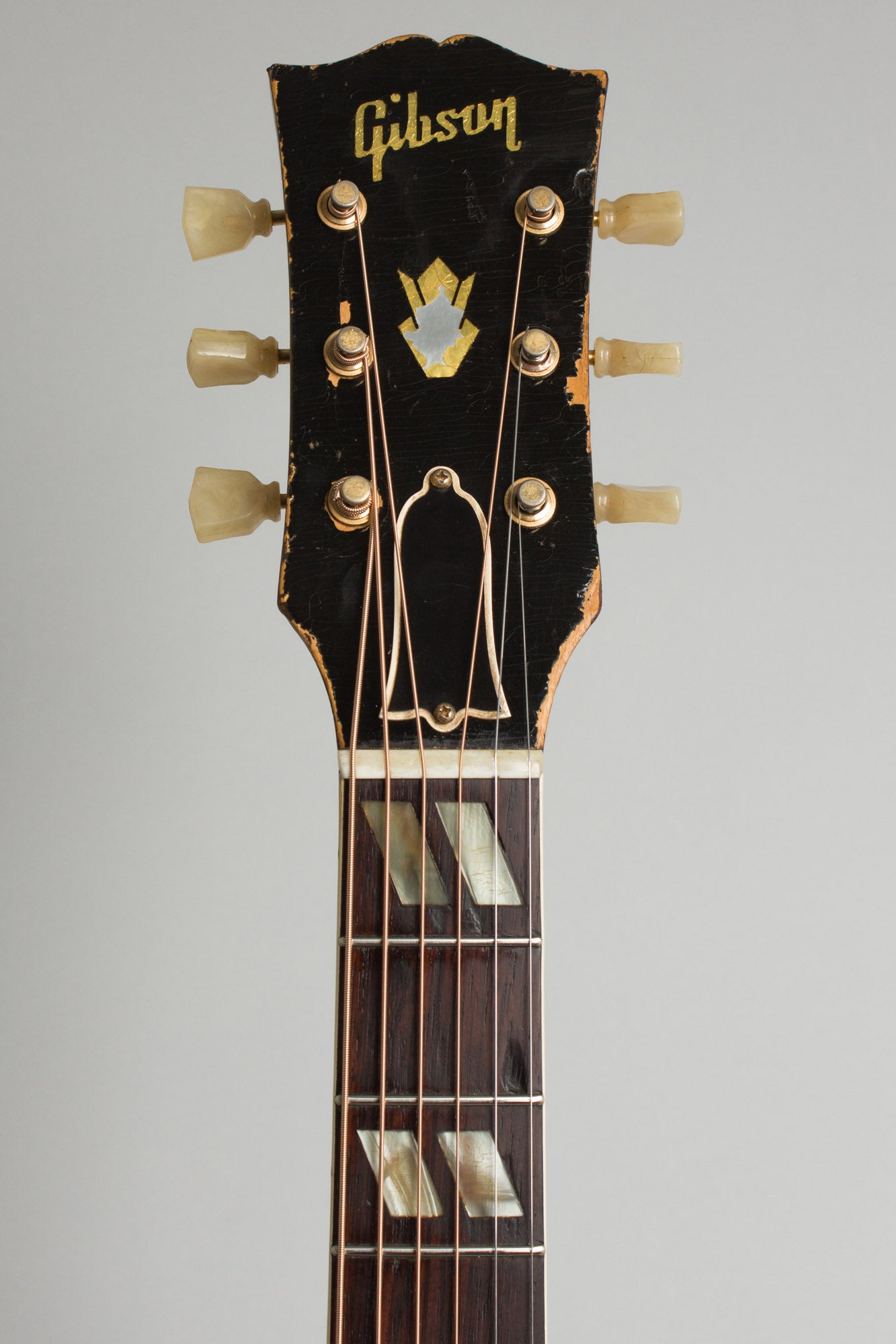 Gibson J-185 Flat Top Acoustic Guitar (1957)