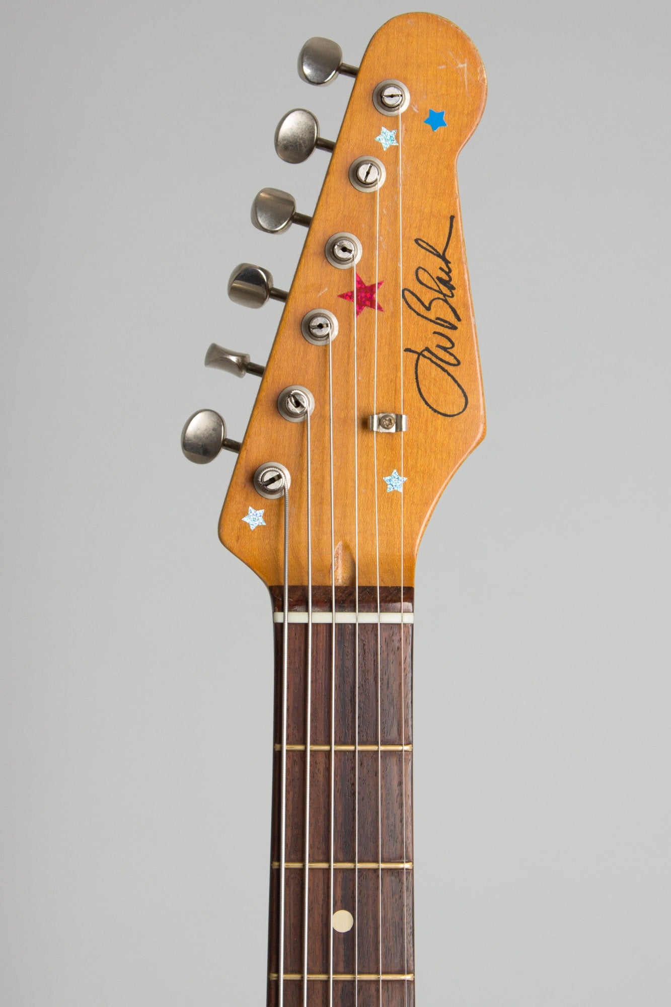 J.W. Black Telecaster Custom Owned and Used by Bill Frisell Solid Body Electric Guitar