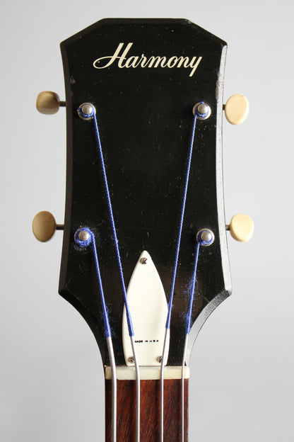 Harmony H-22 Electric Bass Guitar (1967)