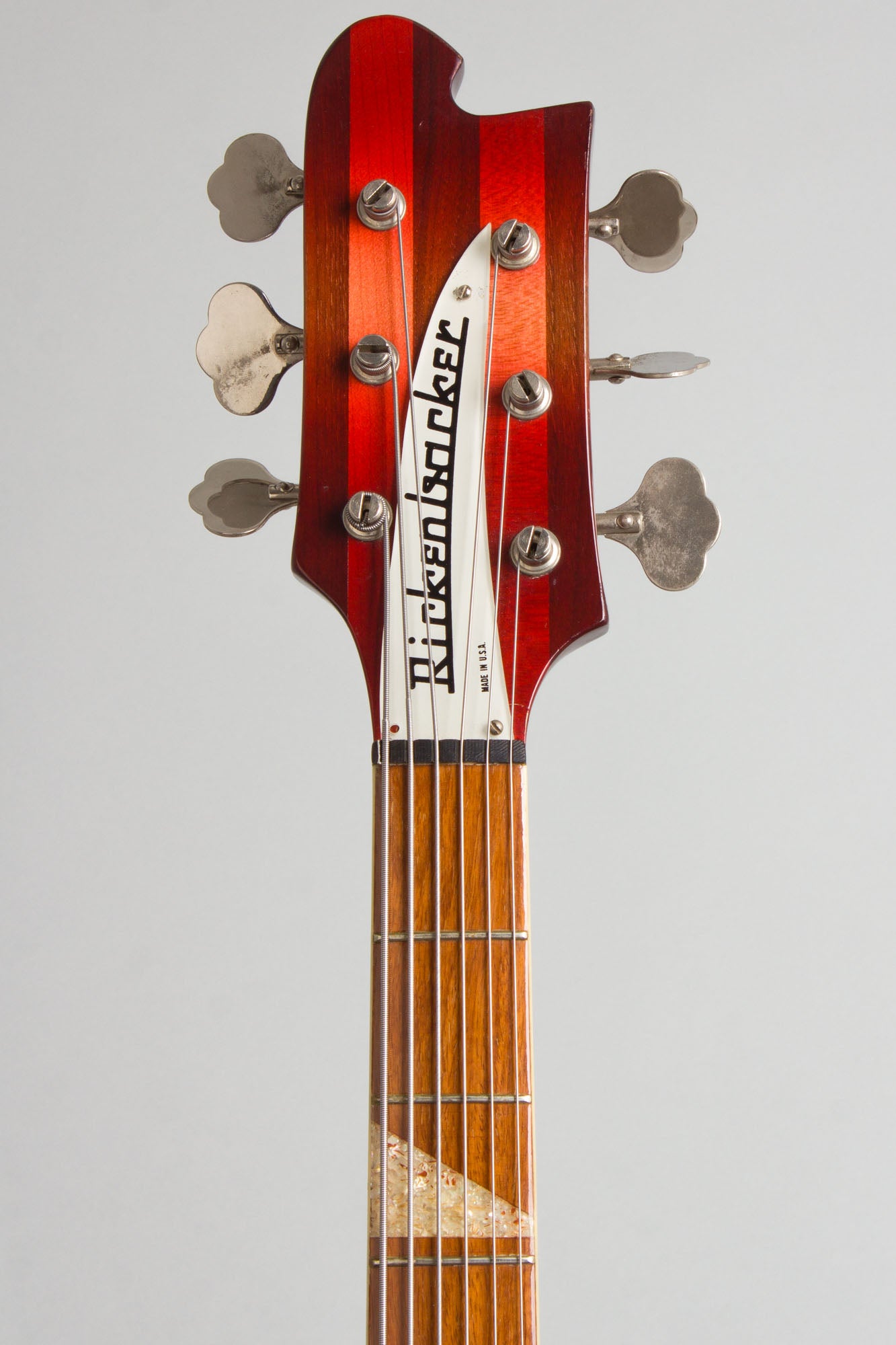 Rickenbacker 4005/6 6-string Semi-Hollow Body Electric Bass Guitar (1965)