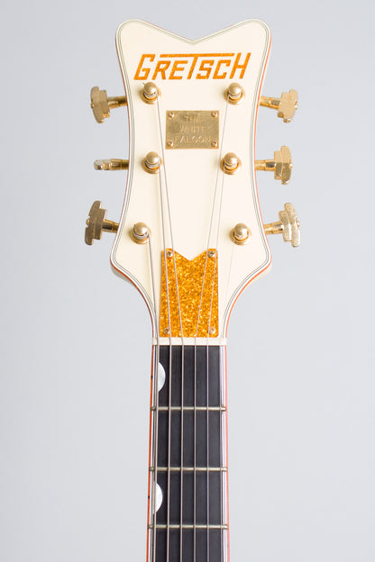 Gretsch G-6136T LTV White Falcon Owned and used by Alexz Johnson Arch Top Hollow Body Electric Guitar (2013)