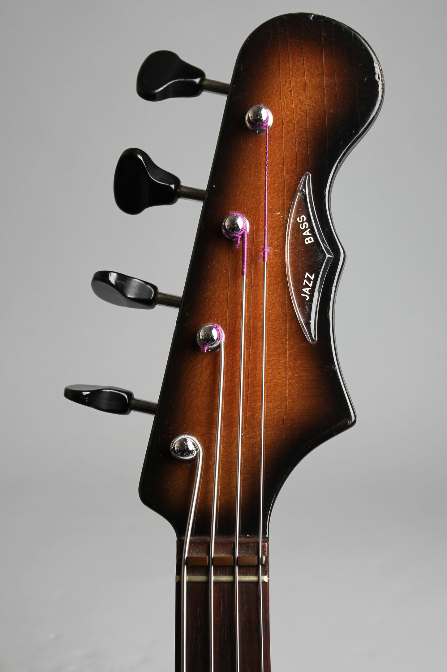 Burns Jazz Bass Solid Body Electric Bass Guitar (1964)