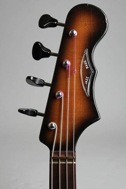 Burns Jazz Bass Solid Body Electric Bass Guitar (1964)