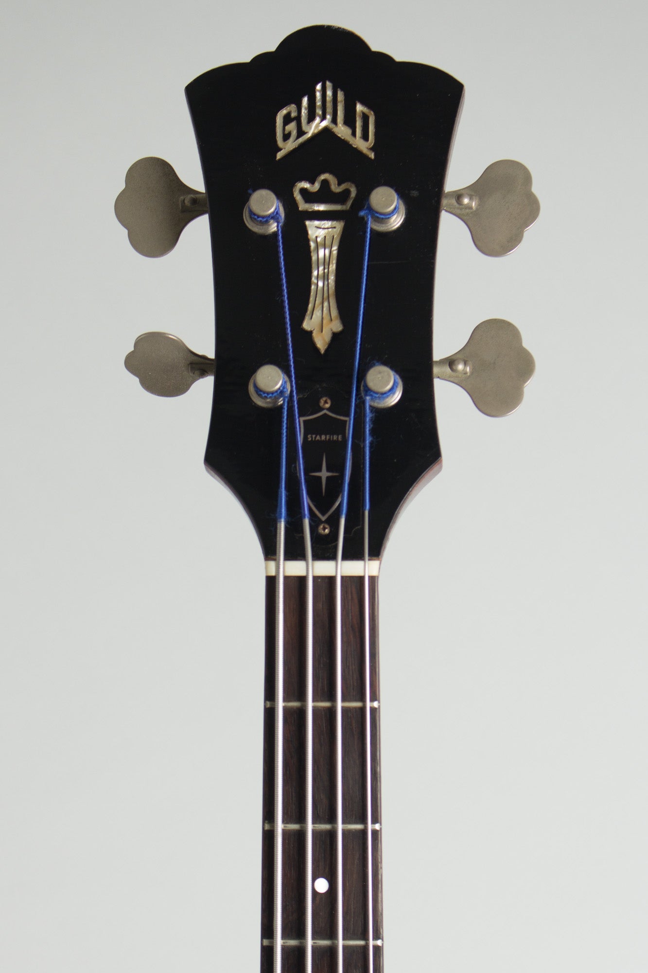 Guild Starfire Bass Semi-Hollow Body Electric Bass Guitar (1965)