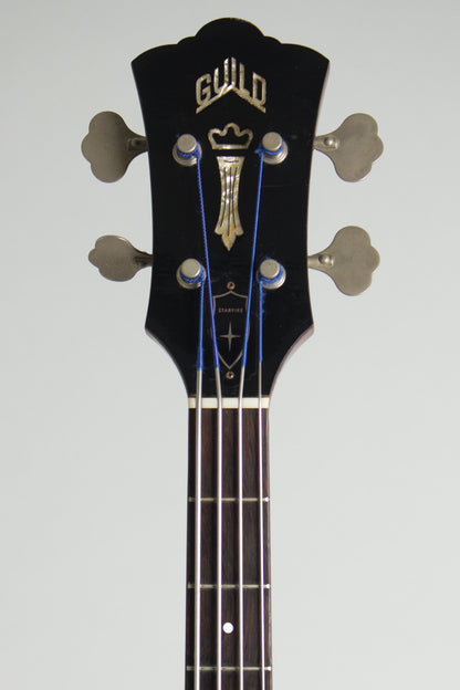 Guild Starfire Bass Semi-Hollow Body Electric Bass Guitar (1965)
