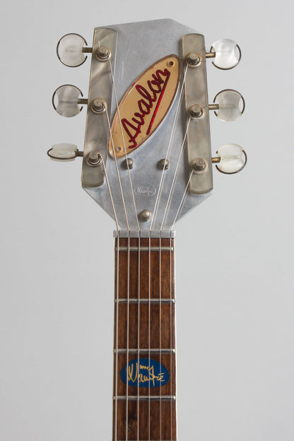 Wandre Avalon Rock Oval Solid Body Electric Guitar (1963)