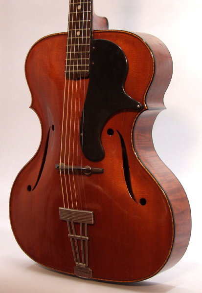 Wilkanowski Arch Top Acoustic Guitar (1937)
