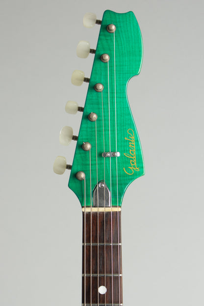 Galanti Grand Prix Model 3002 Solid Body Electric Guitar (1965)