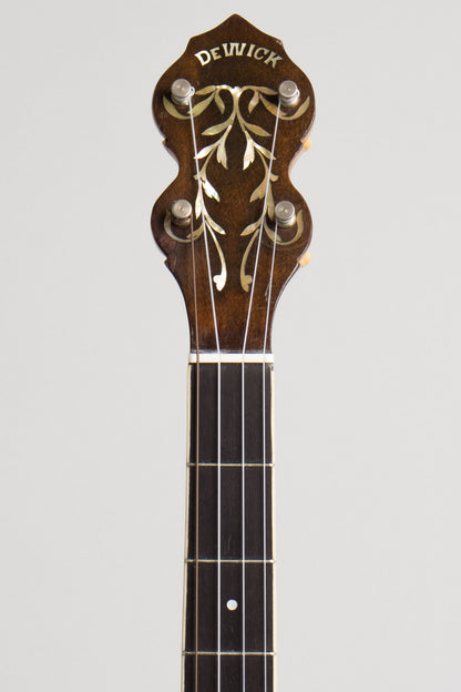 DeWick 5 String Banjo (1915)