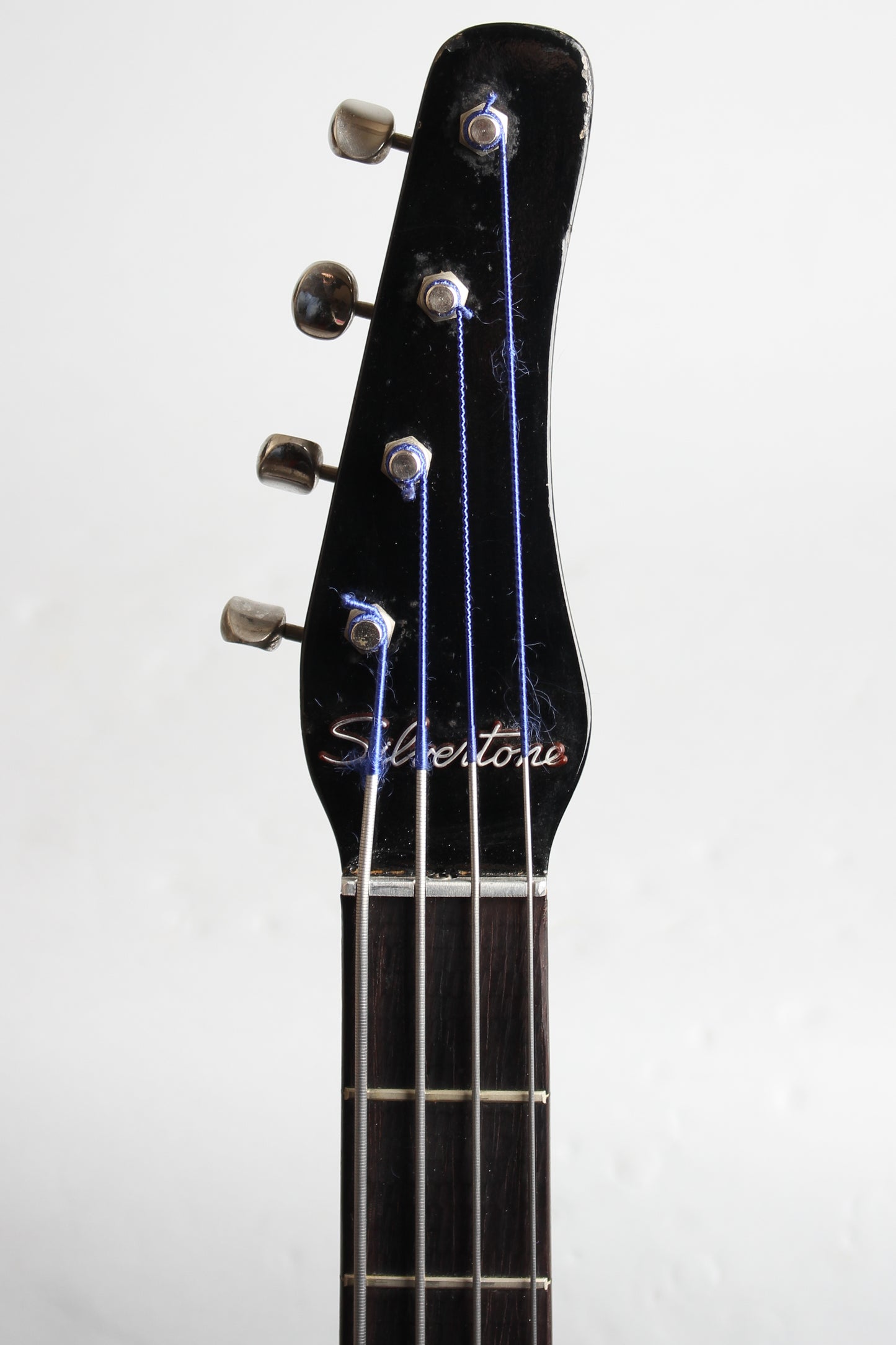 Danelectro Silvertone Model 1444 Electric Bass Guitar (1964)