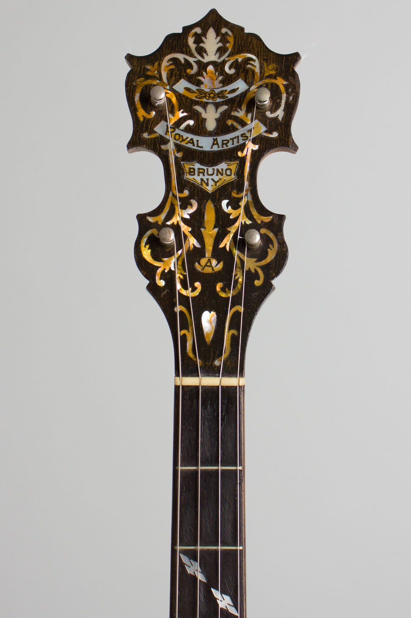 Wm. Lange Bruno Royal Artist Style A Tenor Banjo (1926)