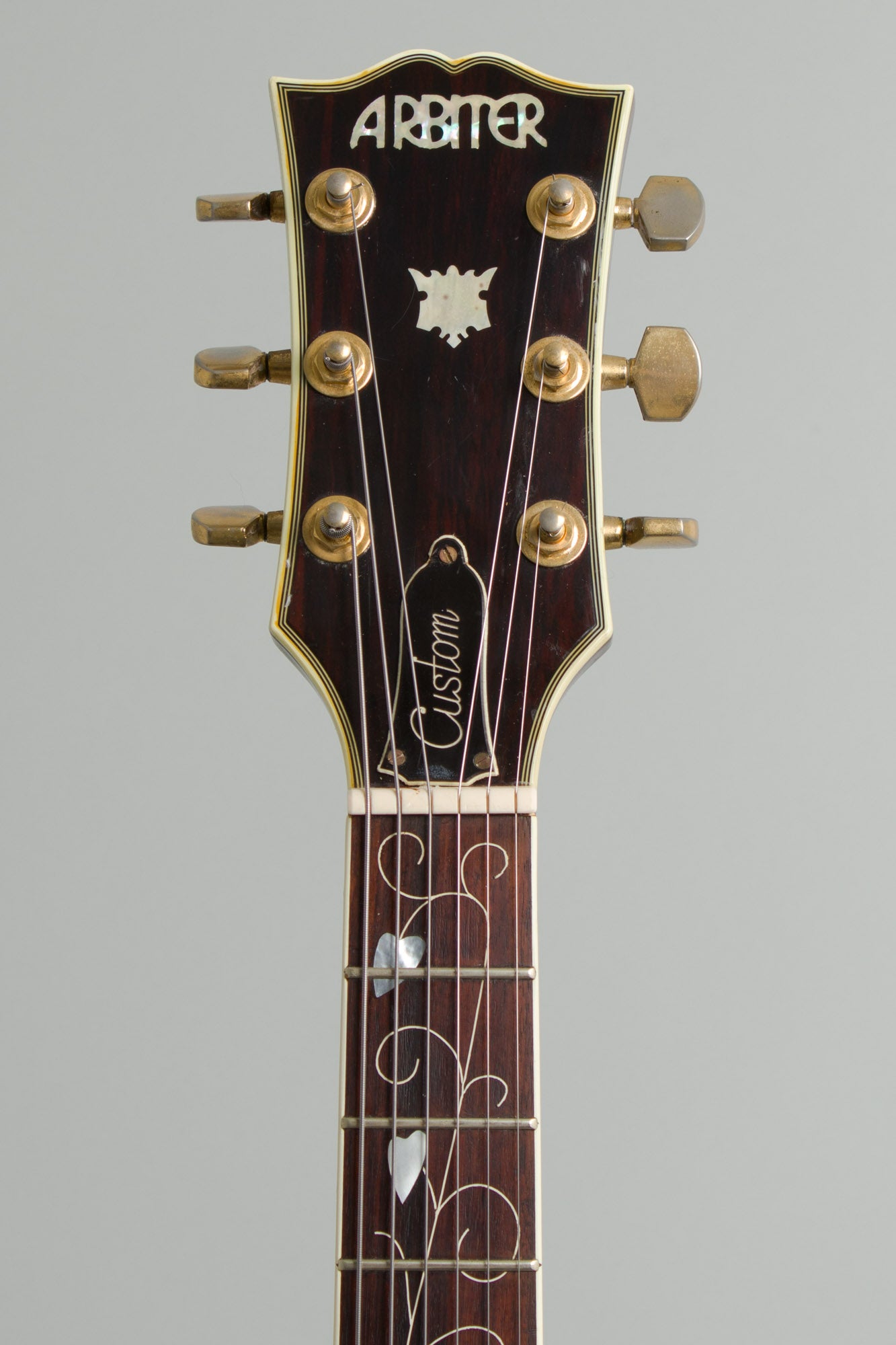 Arbiter Custom Model E-270 Solid Body Electric Guitar (1975)