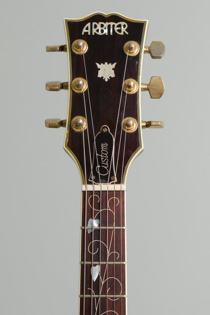 Arbiter Custom Model E-270 Solid Body Electric Guitar (1975)