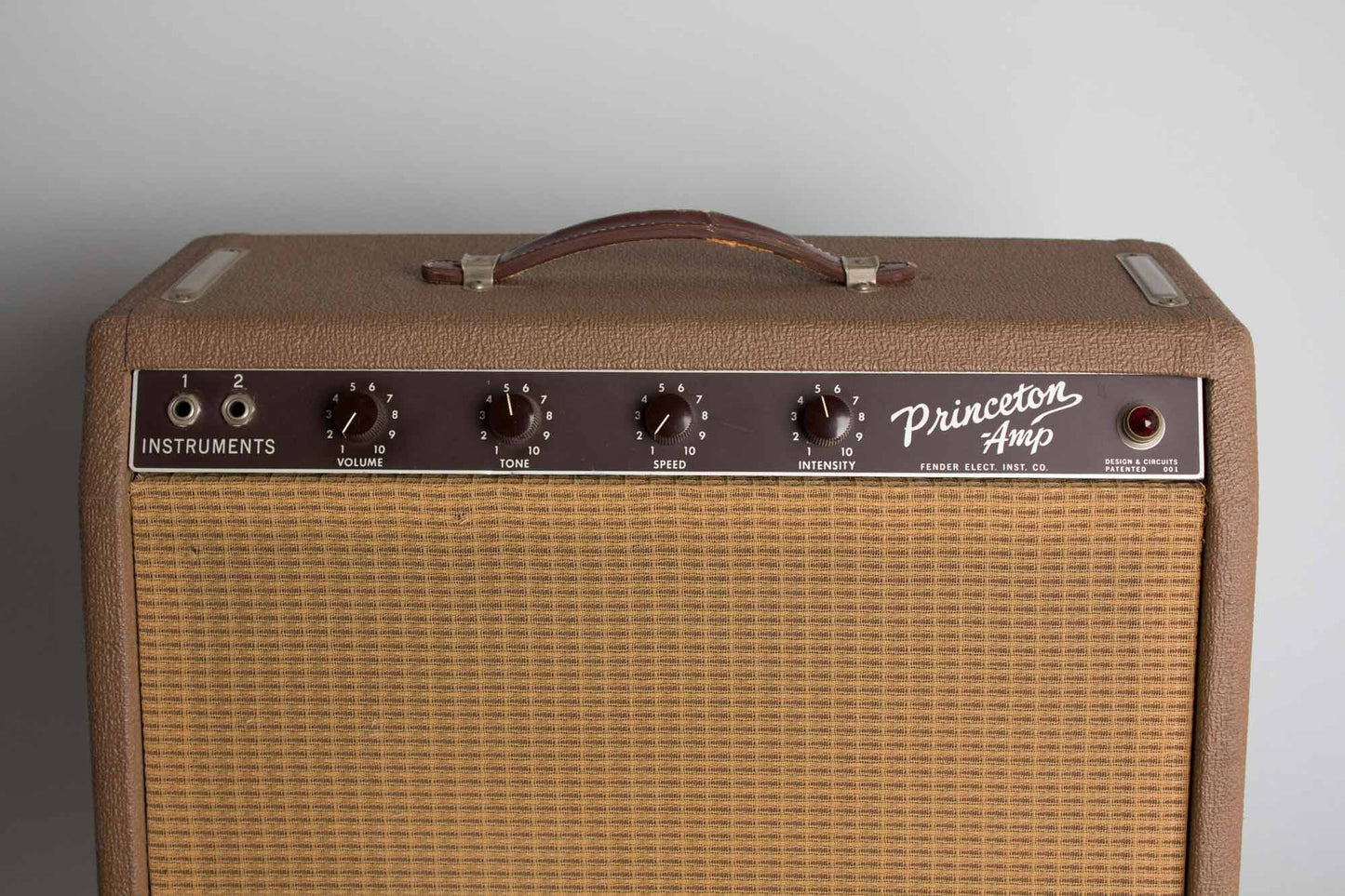 Fender Princeton 6G2 Tube Amplifier (1963)