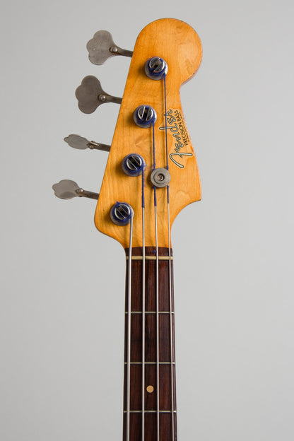Fender Precision Bass Solid Body Electric Bass Guitar (1962)