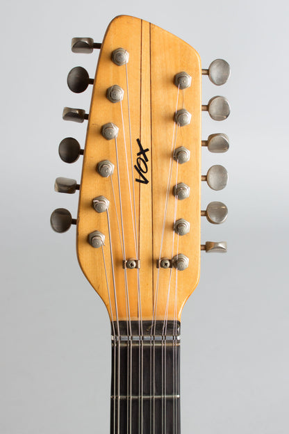 Vox Mark XII 12 String Solid Body Electric Guitar (1966)