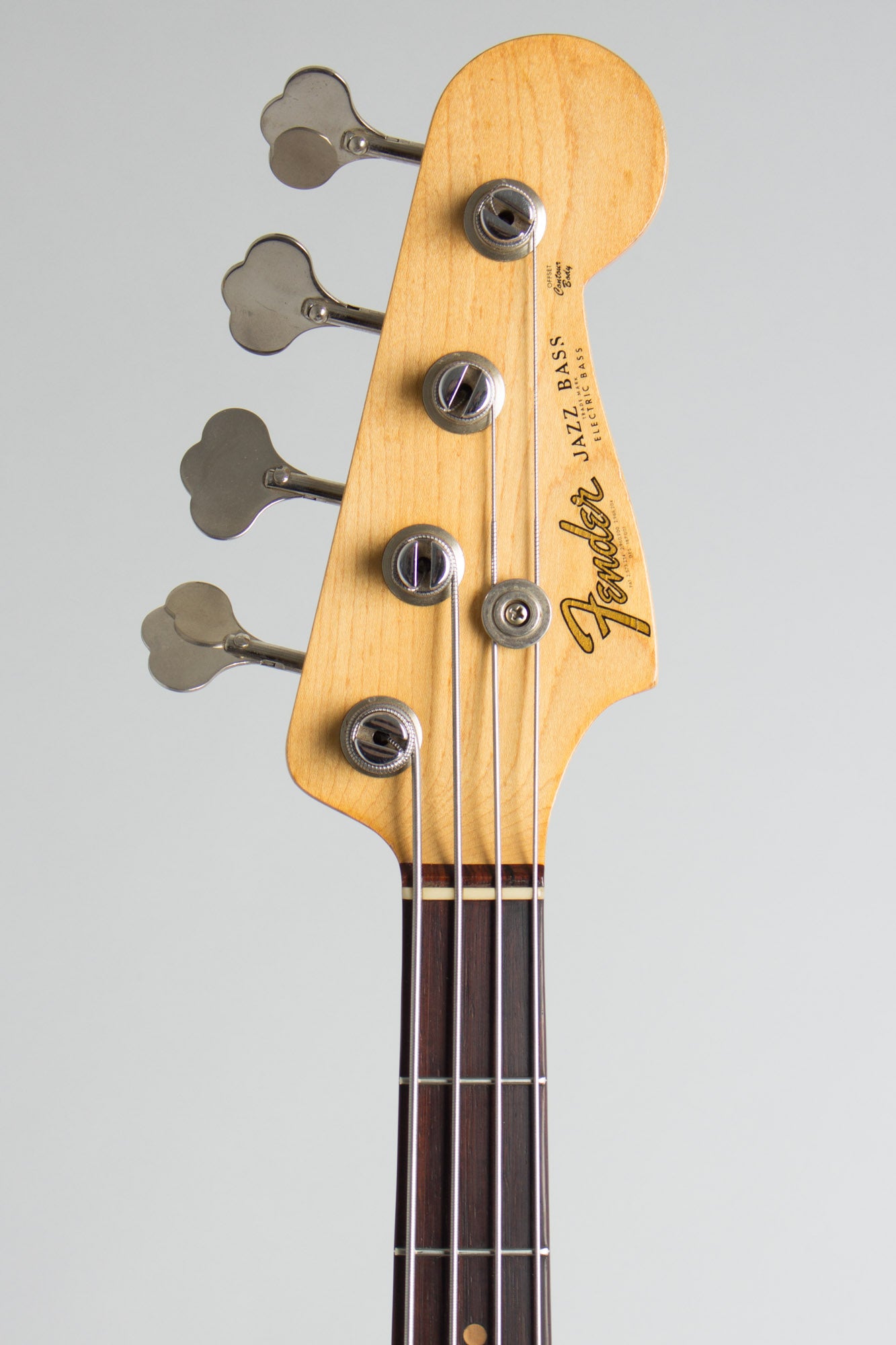 Fender Jazz Bass Solid Body Electric Bass Guitar (1962)