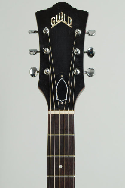 Guild M-65 SB Thinline Hollow Body Electric Guitar (1966)