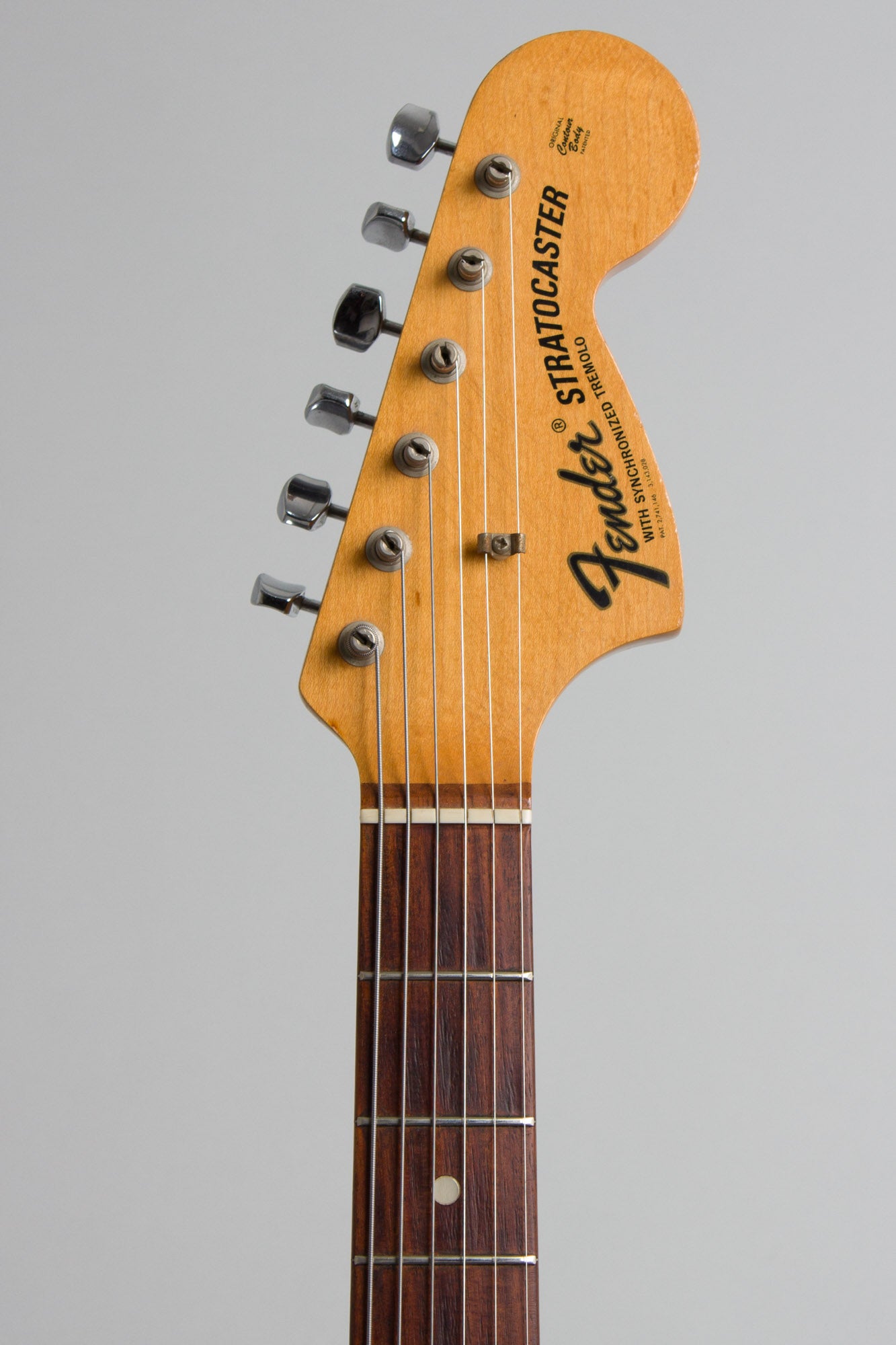 Fender Stratocaster Solid Body Electric Guitar (1968)