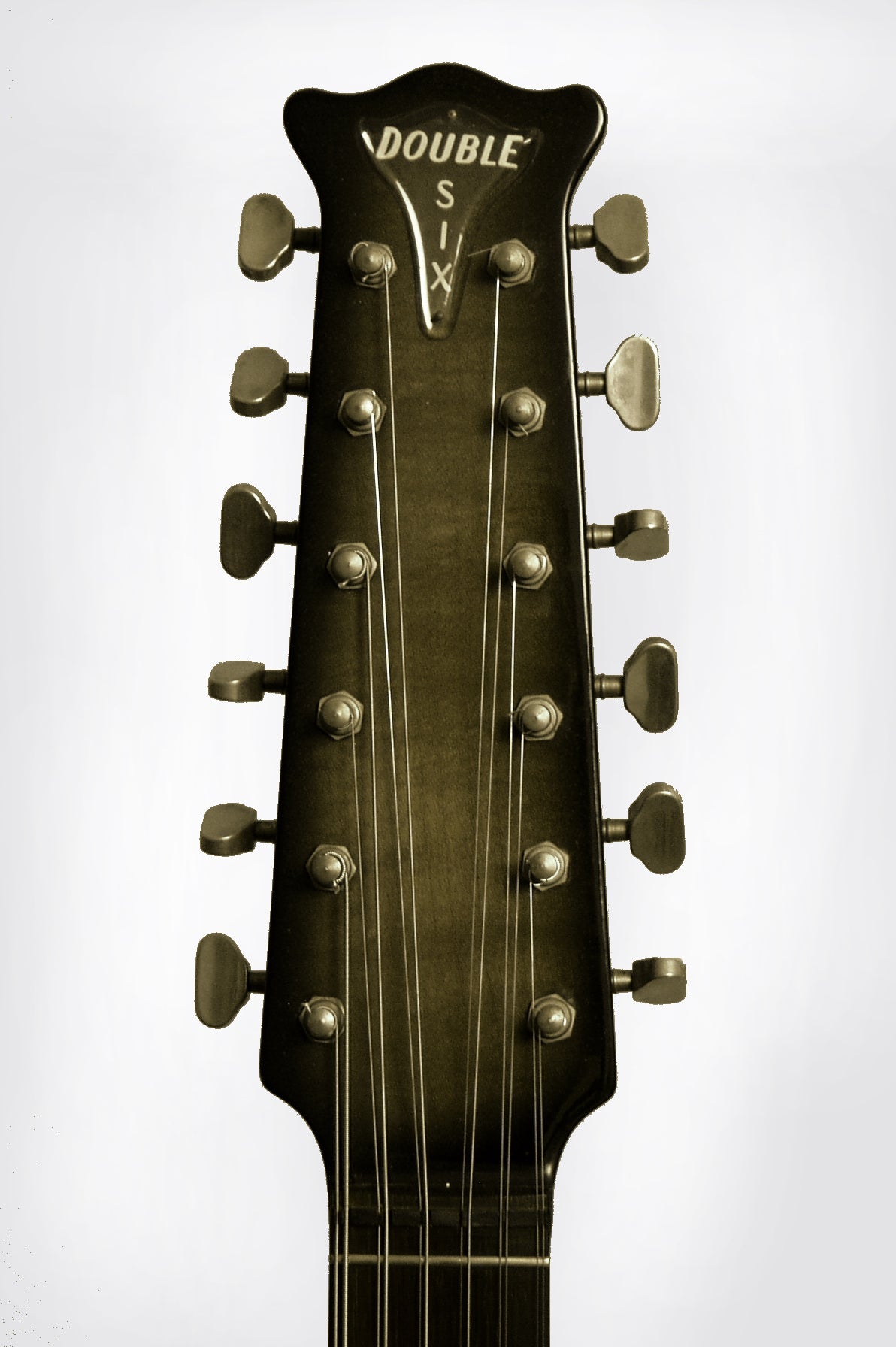Baldwin - Burns Double Six 12 String Solid Body Electric Guitar (1965)