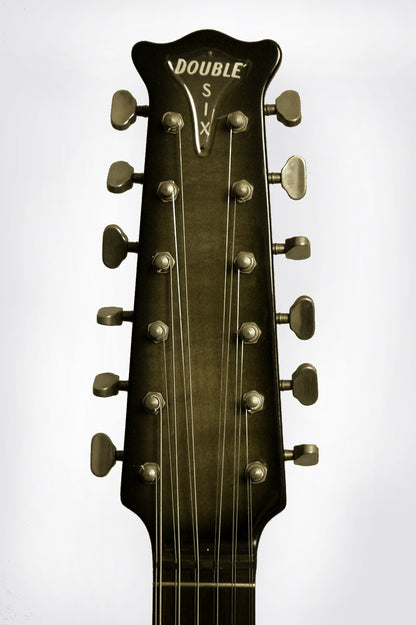 Baldwin - Burns Double Six 12 String Solid Body Electric Guitar (1965)