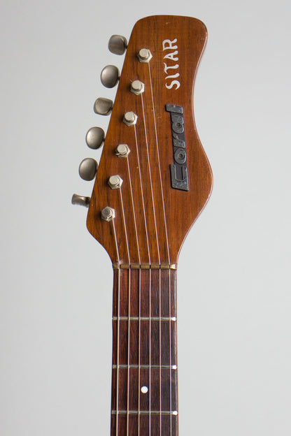 Danelectro Coral Vincent Bell Sitar Semi-Hollow Body Electric Guitar (1967)
