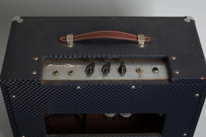 Ampeg Jet Model J-12-D Tube Amplifier (1966)