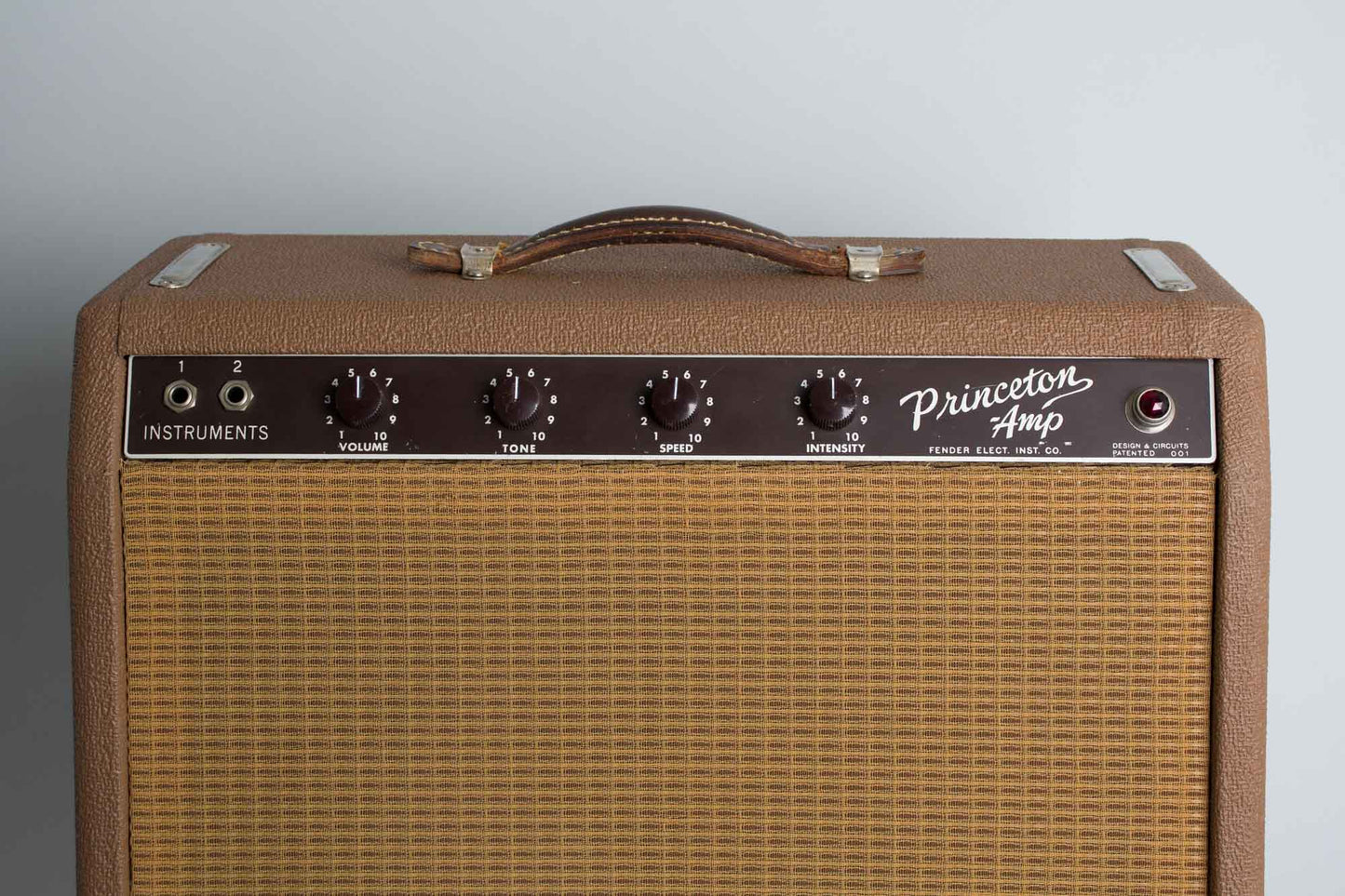Fender Princeton 6G2A Tube Amplifier (1961)