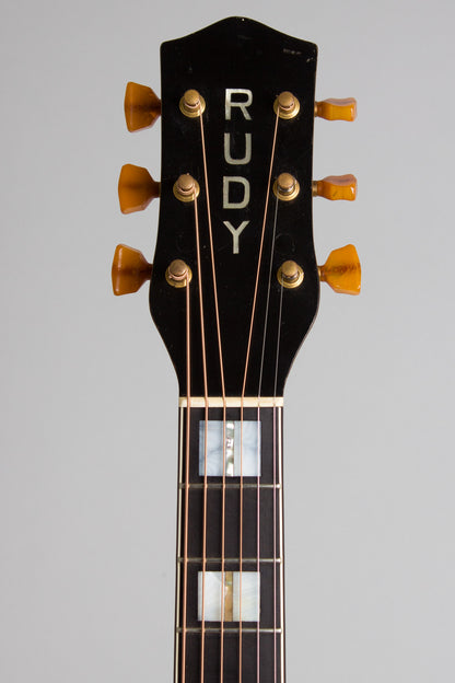 Regal Custom Super Coliseum Arch Top Acoustic Guitar (1939)