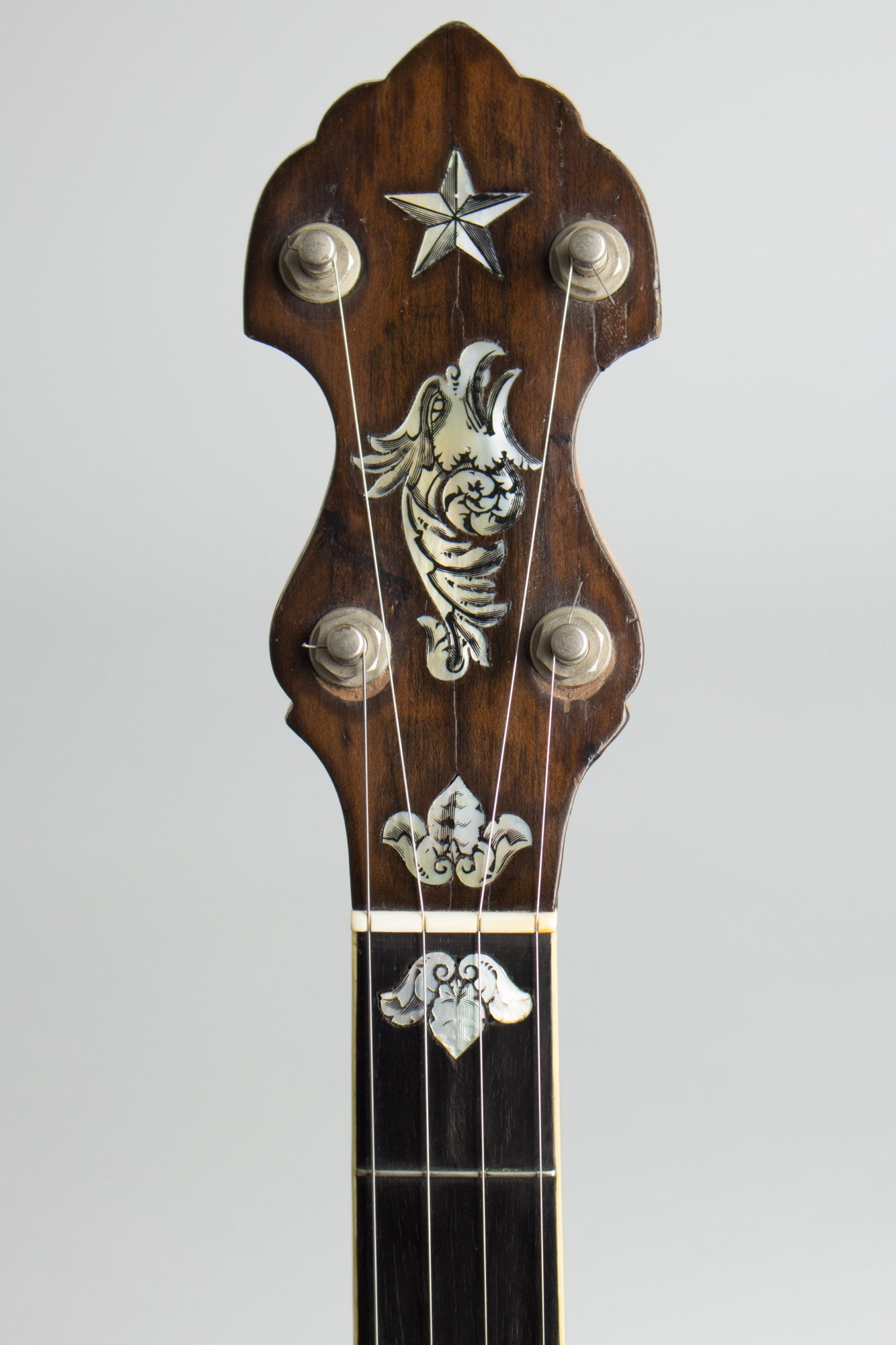 Fairbanks Whyte Laydie #2 5 String Banjo (1909)