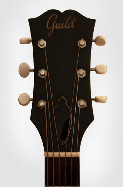 Guild M-20 Flat Top Acoustic Guitar (1958)