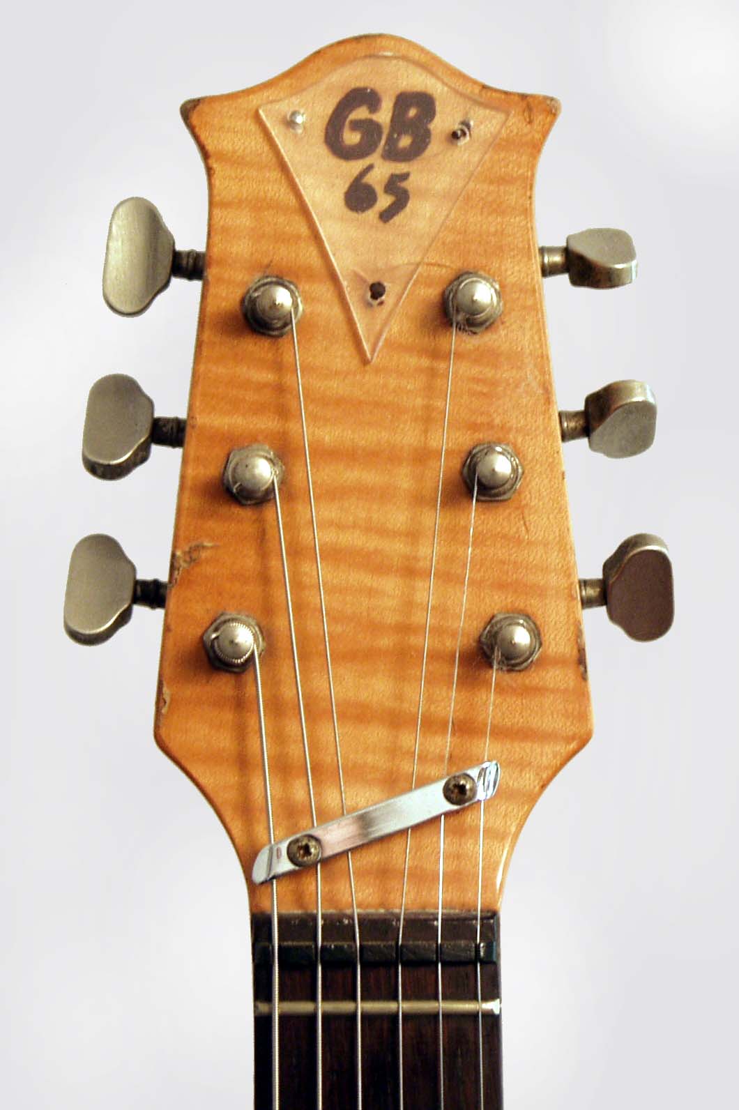 Baldwin - Burns GB 65 Semi-Hollow Body Electric Guitar (1965)