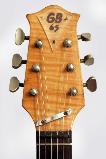 Baldwin - Burns GB 65 Semi-Hollow Body Electric Guitar (1965)