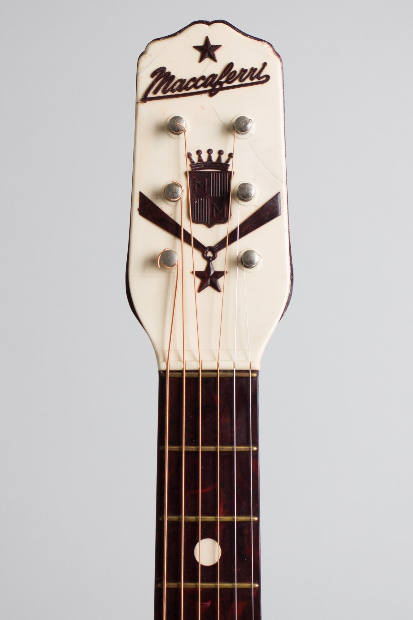 Maccaferri G-30 Flat Top Acoustic Guitar (1953)