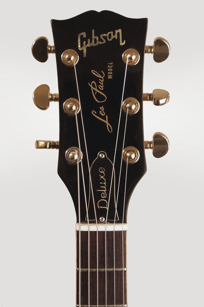 Gibson Les Paul Deluxe Solid Body Electric Guitar (1972)